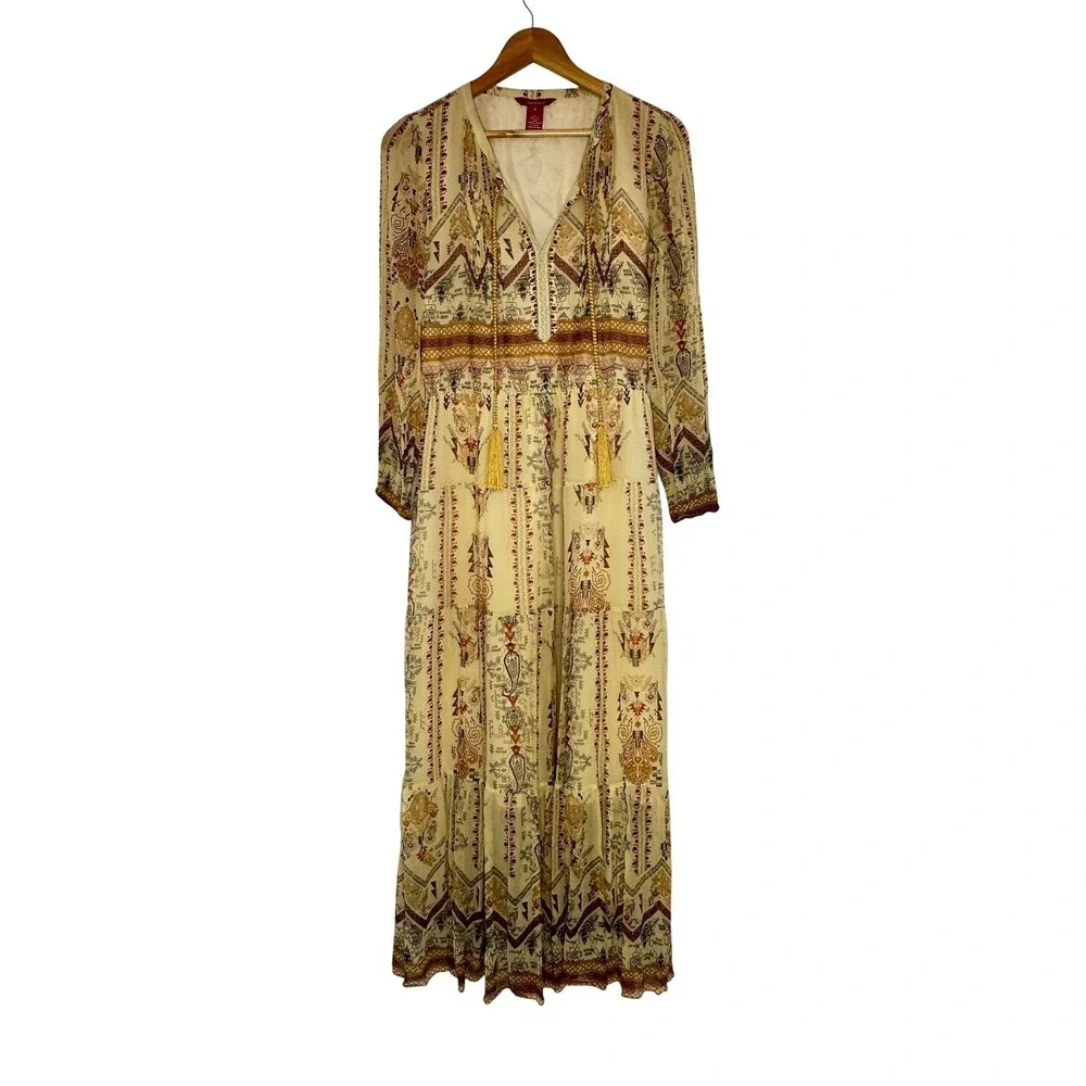 Sundance silk maxi